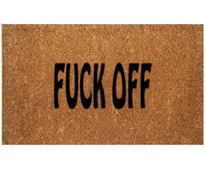 F*** Off Doormat