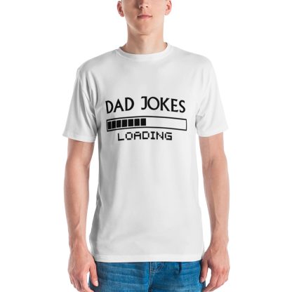 Dad Jokes Loading T-Shirt