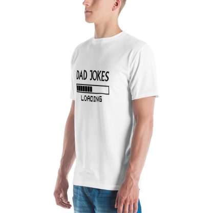 Dad Jokes Loading T-Shirt - Image 2