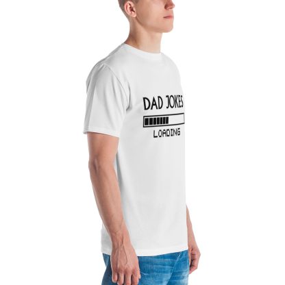 Dad Jokes Loading T-Shirt - Image 3