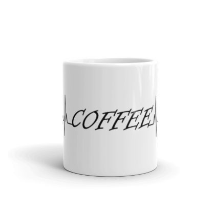 Coffee Heartbeat Mug