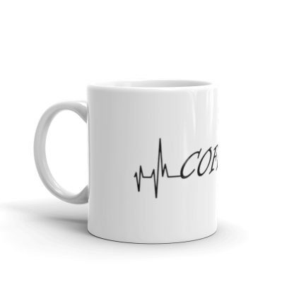 Coffee Heartbeat Mug - Image 2