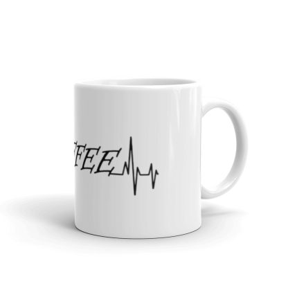 Coffee Heartbeat Mug - Image 3