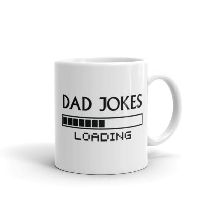 Dad Jokes Loading Mug