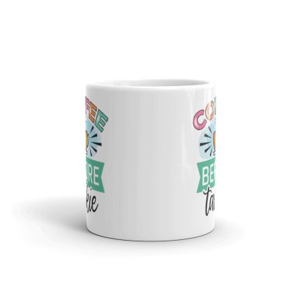 Coffee Before Talkie Mug - Image 3