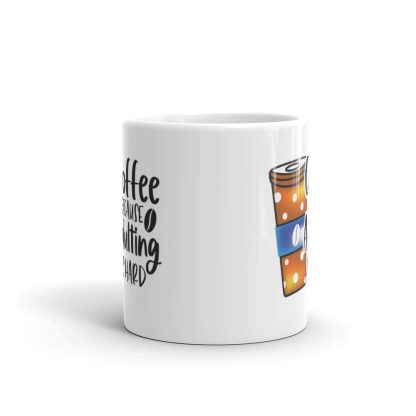 Coffee Because Adulting is Hard Mug - Image 3