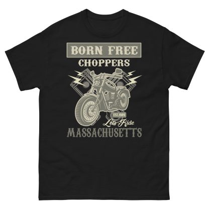 Born free classic tee