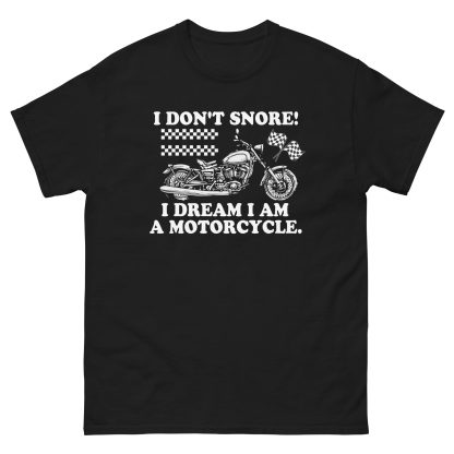 I don't snore classic tee