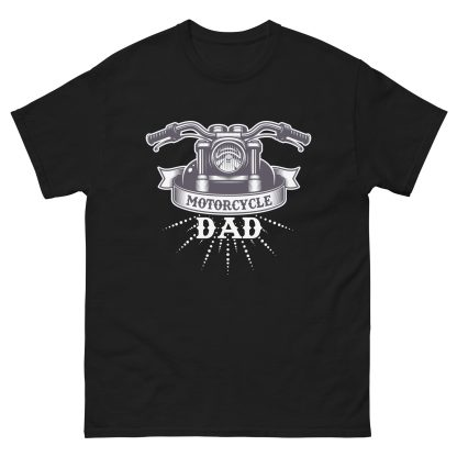 Motorcycle dad classic tee