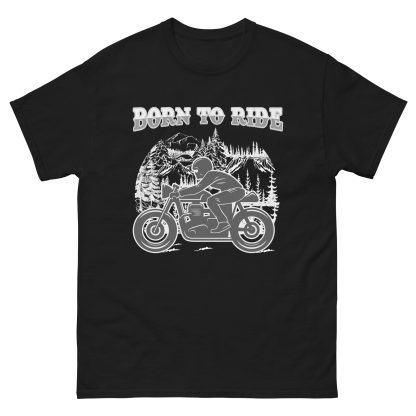 Born to ride classic tee