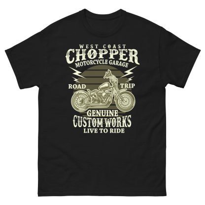 West coast chopper classic tee