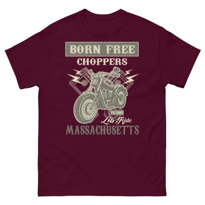 Born free classic tee - Image 2