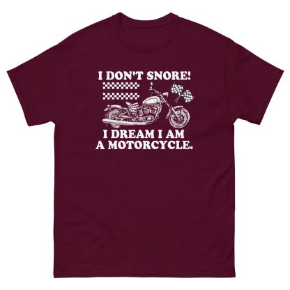 I don't snore classic tee - Image 2