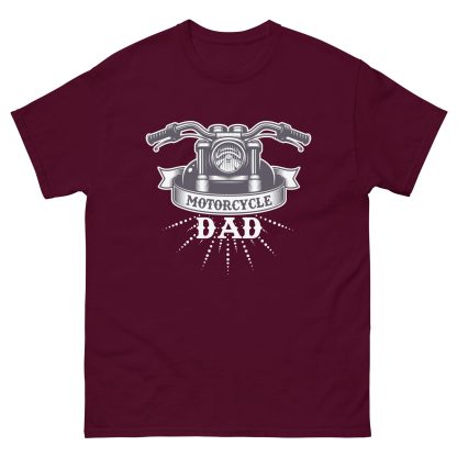 Motorcycle dad classic tee - Image 2