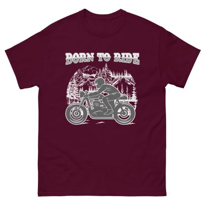 Born to ride classic tee - Image 2