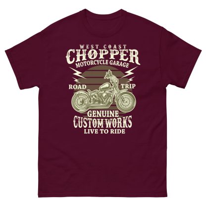 West coast chopper classic tee - Image 2