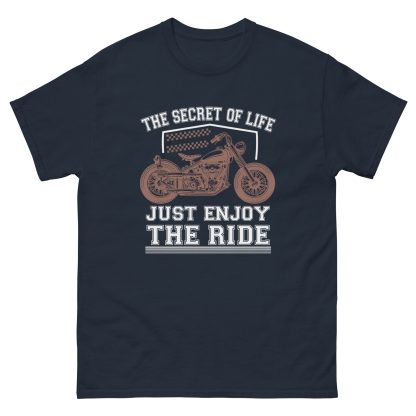 Secret of life classic tee - Image 3