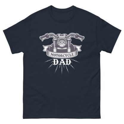 Motorcycle dad classic tee - Image 3