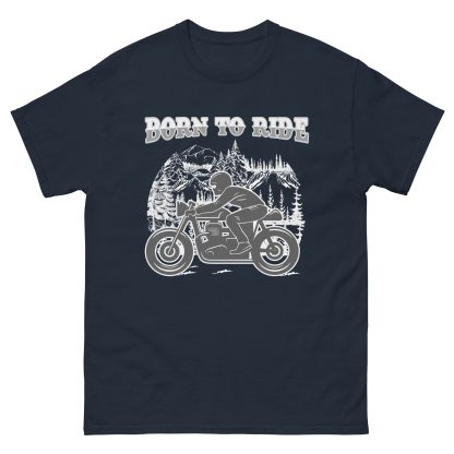 Born to ride classic tee - Image 3