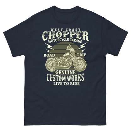 West coast chopper classic tee - Image 3