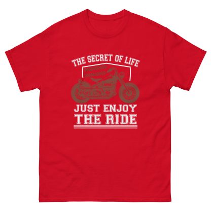 Secret of life classic tee - Image 4