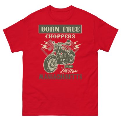 Born free classic tee - Image 4