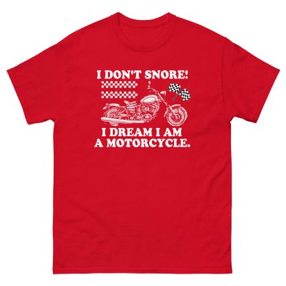 I don't snore classic tee - Image 4