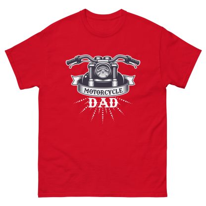 Motorcycle dad classic tee - Image 4