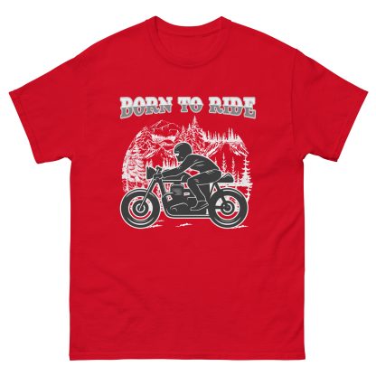 Born to ride classic tee - Image 4