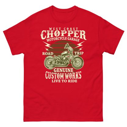 West coast chopper classic tee - Image 4