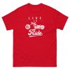 Live to ride classic tee - Image 4