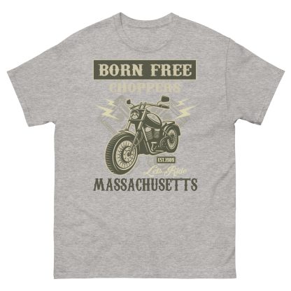 Born free classic tee - Image 5