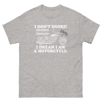 I don't snore classic tee - Image 5