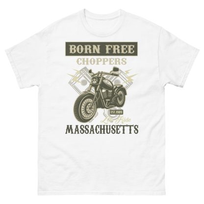 Born free classic tee - Image 6