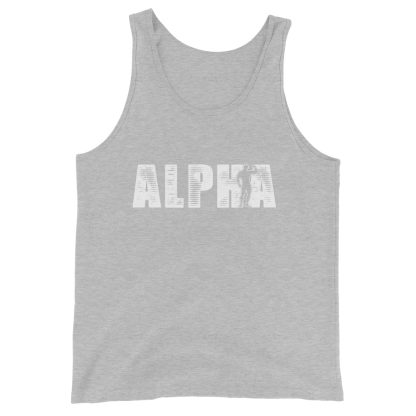 Alpha Unisex Tank Top - Image 5