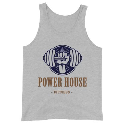 Power house Unisex Tank Top