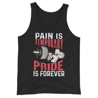 Pain is Temporary Tank Top