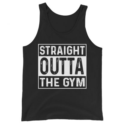 Straight Outta the Gym Singlet