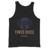 Power house Unisex Tank Top - Image 2