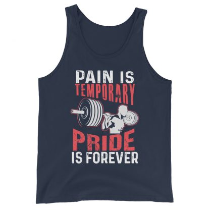 Pain is Temporary Tank Top - Image 2