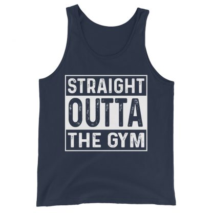 Straight Outta the Gym Singlet - Image 2