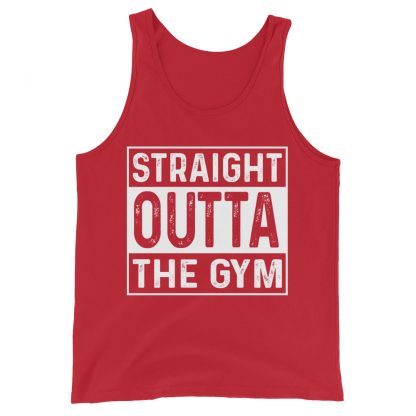 Straight Outta the Gym Singlet - Image 3