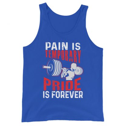 Pain is Temporary Tank Top - Image 3