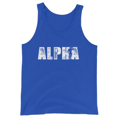 Alpha Unisex Tank Top - Image 4