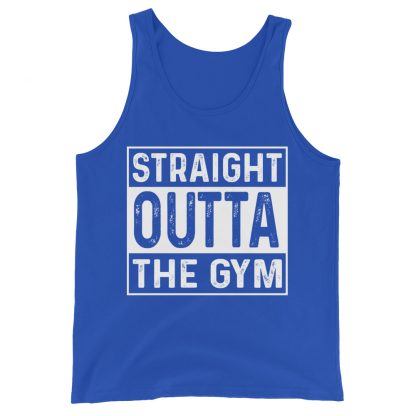 Straight Outta the Gym Singlet - Image 4