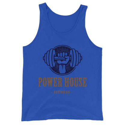 Power house Unisex Tank Top - Image 4