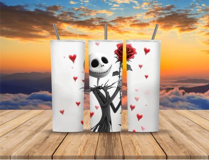 Jack Skellington Tumbler