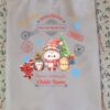 Personalized Forest Friends Christmas Gift Sack - North Pole Special Delivery
