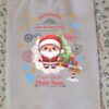 Personalized North Pole Special Delivery Santa Sack