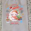 Personalized Santa's Special Delivery Christmas Snowman Sack